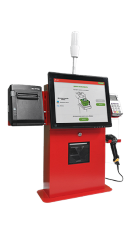  Касса самообслуживания SST Tower mini 15" фото 6