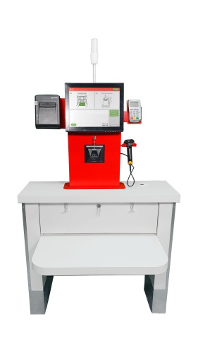  Касса самообслуживания SST Tower mini 15" фото 4