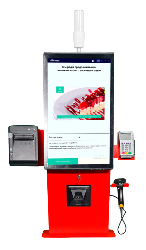  Касса самообслуживания SST Tower mini 21.5 фото 4