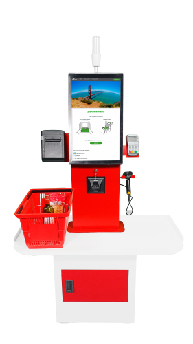  Касса самообслуживания SST Tower mini 21.5 фото 6