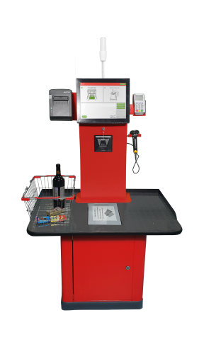  Касса самообслуживания SST Tower mini 15" фото 3