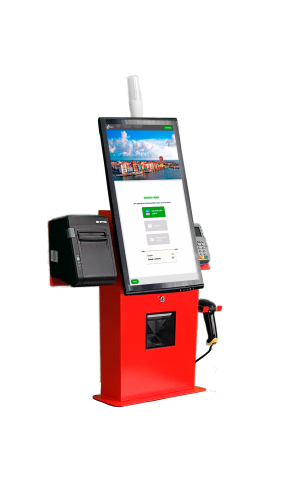  Касса самообслуживания SST Tower mini 21.5 фото 2