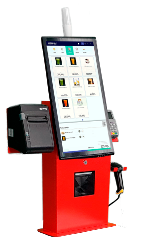  Касса самообслуживания SST Tower mini 21.5 фото 3