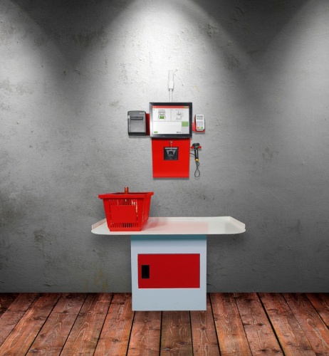  Касса самообслуживания SST Tower mini 15" фото 5