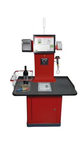  Касса самообслуживания SST Tower mini 15" фото 2