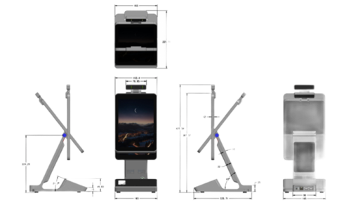  Netac PP 303 Мини-терминал самообслуживания фото 3